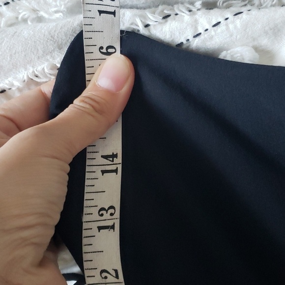 Theory women's little black dress one size fits all with pleats - Picture 9 of 12